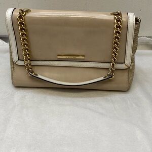 Innue genuine leather made Italy women’s hand bag tote bag snake print on side